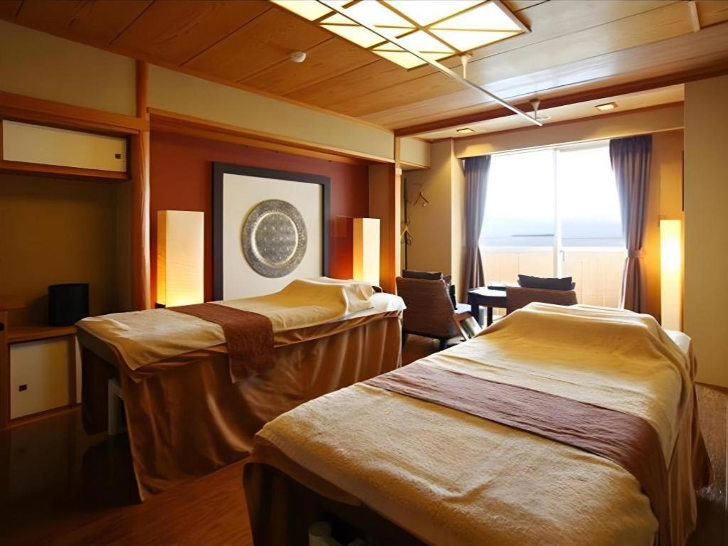 Luxury Wa Hotel Kaze No Kaori Ito  Exteriör bild