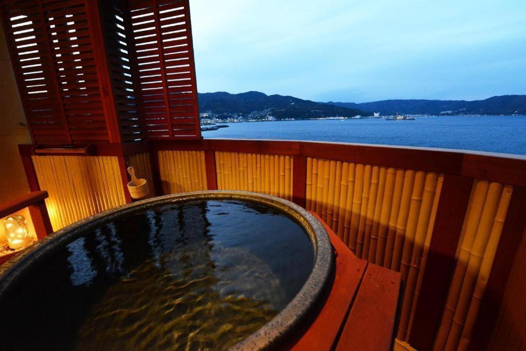 Luxury Wa Hotel Kaze No Kaori Ito  Exteriör bild