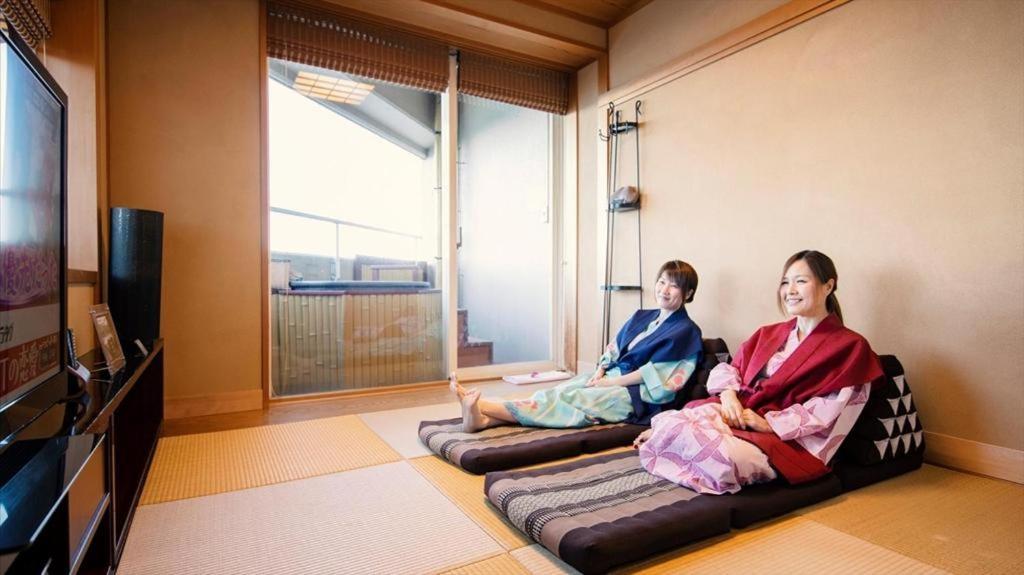 Luxury Wa Hotel Kaze No Kaori Ito  Exteriör bild