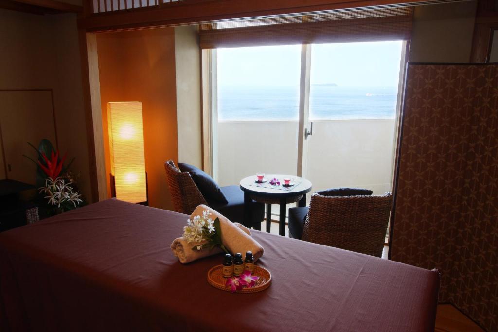 Luxury Wa Hotel Kaze No Kaori Ito  Exteriör bild